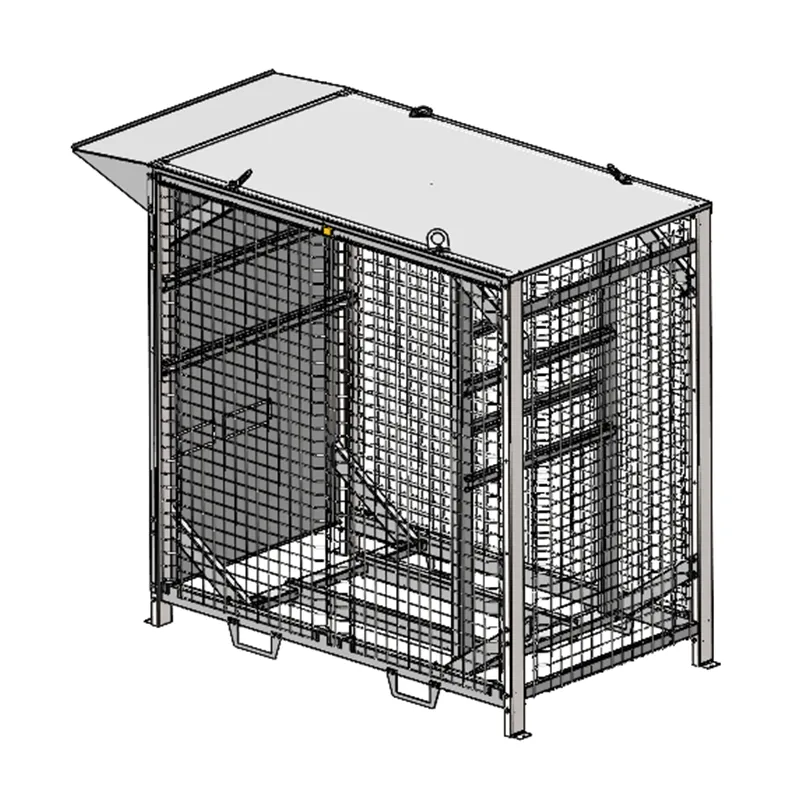 EKBOX - Shelter démonté v4