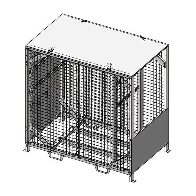EKBOX - Shelter démonté v5