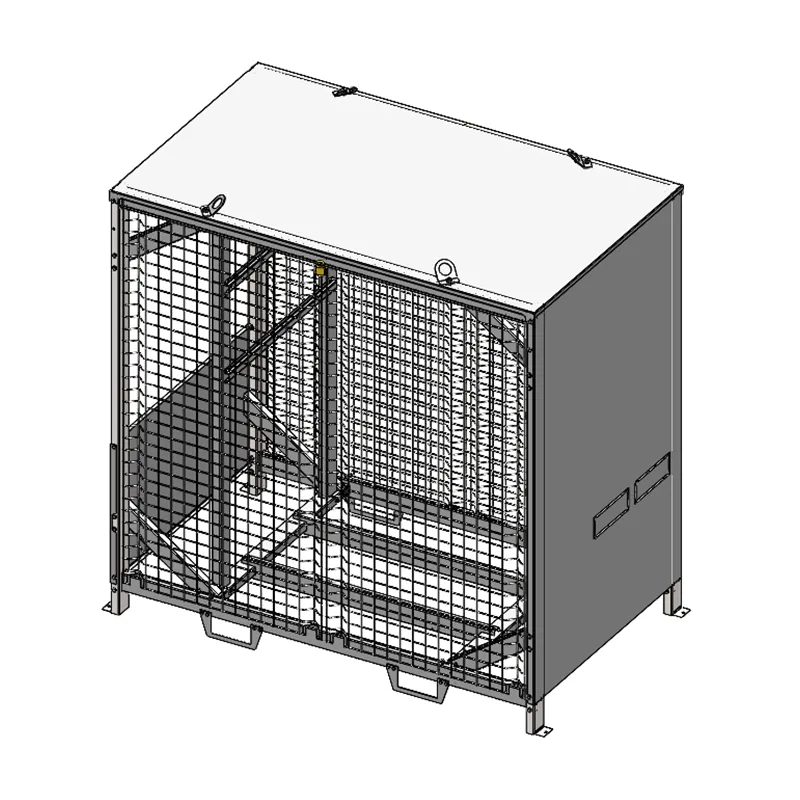 EKBOX - Shelter démonté v6