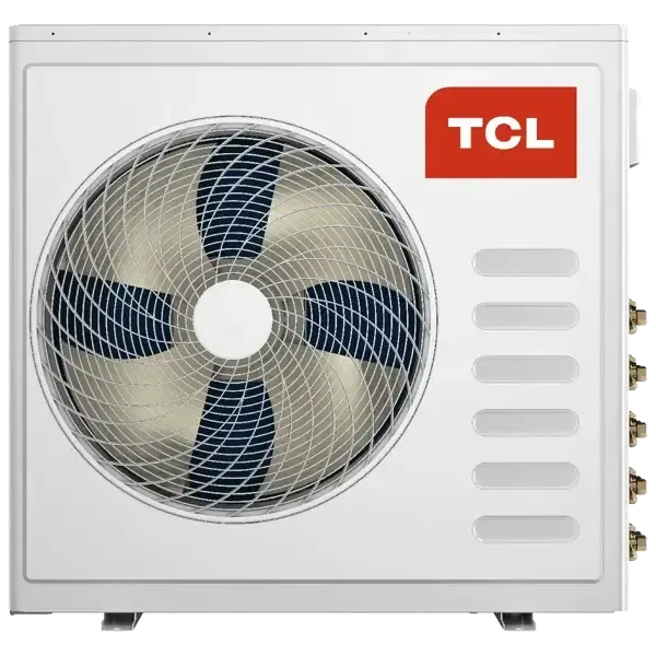TCL - Unité extérieure multisplit FREEMATCH  5 sorties - PAC air air - 12,2kW - MT4250 - 3