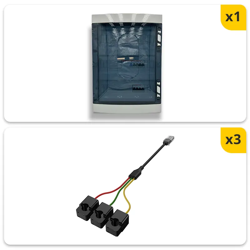 Pack RETROFIT - Triphasé 63A