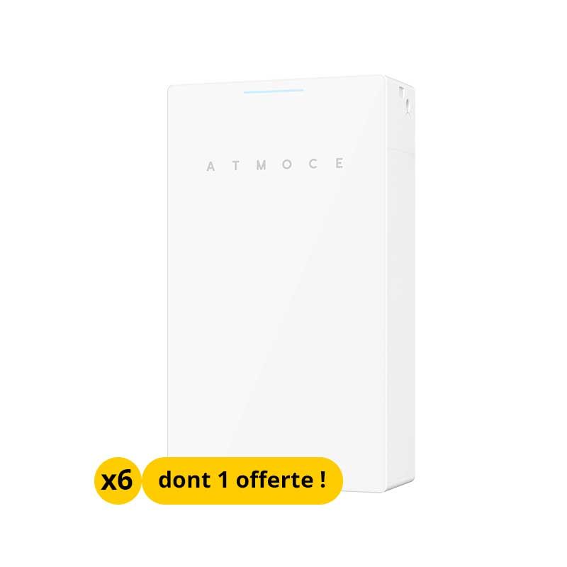 ATMOCE - Pack 6 batteries MS-7-KU achetées dont 1 batterie offerte