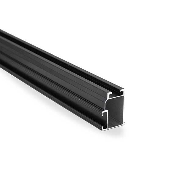 ISY-PV - Rails Black 3600 mm 36.5x H50 mm V3 - 380072