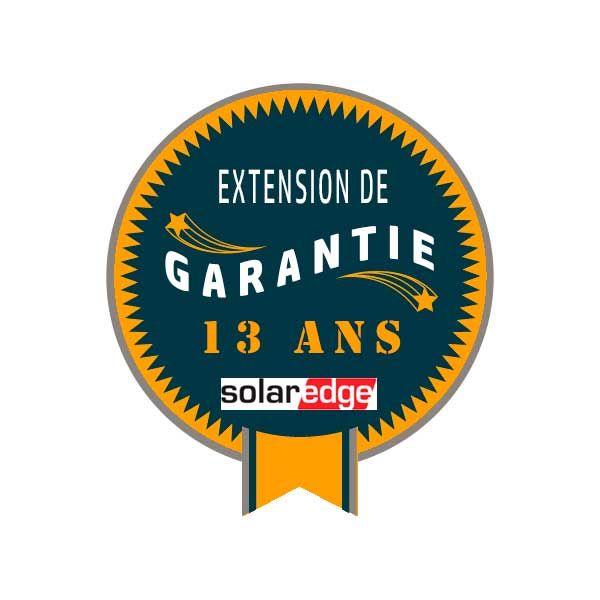 SOLAREDGE - Extension de garantie fabricant + 13 ans pour onduleur monophasé HD-Wave < 4 KW - WE-HD1S-25
