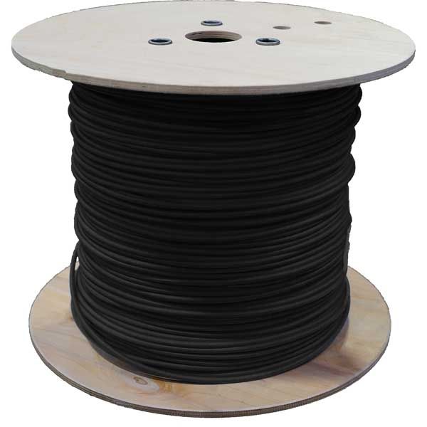 KBE  -  Câble solaire noir 4 mm2  -  Touret 1000m