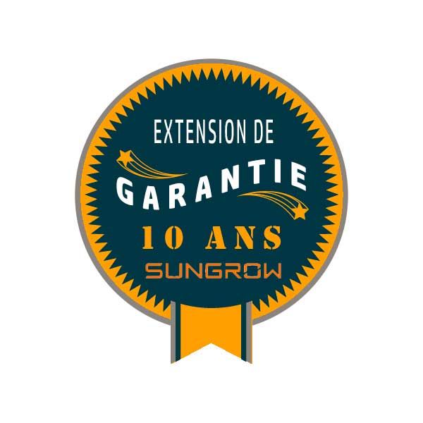 SUNGROW - Extension de garantie + 10 ans  (6-15 ans) - Powerstack-255kWh