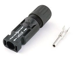 STAUBLI - CONNECTEUR MC4 MALE 10² - 32.0035P0100