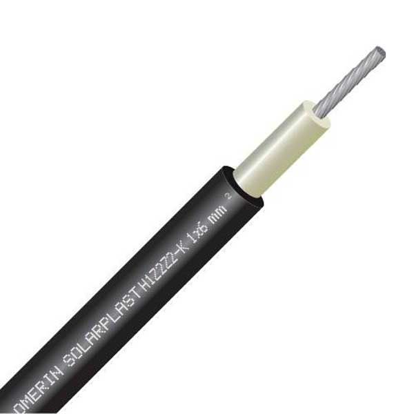 OMERIN - Câble solaire rouge 6 mm2 - Touret 500m