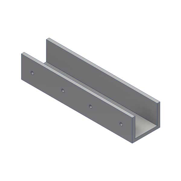GSE - CONN_RAIL_V - Compatible Ground System et On roof