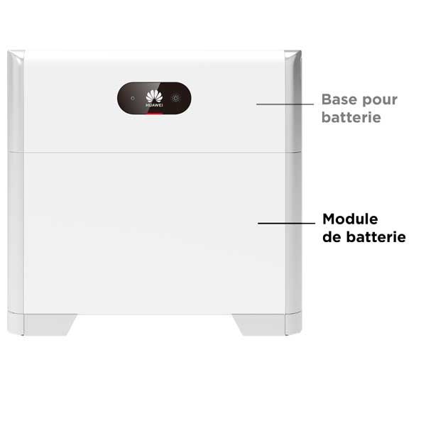 HUAWEI - Batterie LUNA2000 S0 - Module LUNA2000 E0 - 01076062