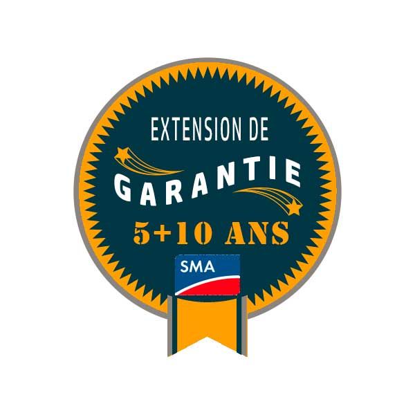 SMA - Extension de garantie fabricant