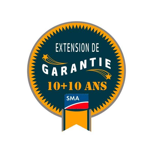 SMA - Extension de garantie fabricant