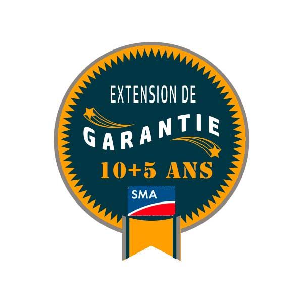 SMA - Extension de garantie fabricant