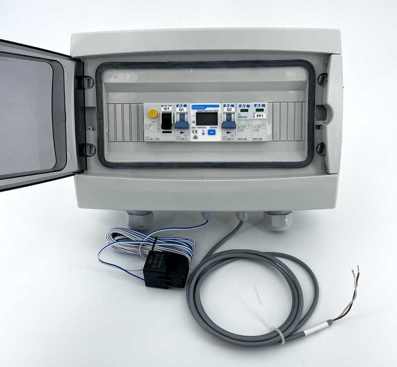 Coffret AC SOLENSO - Monophasé - EATON - 20A/30mA - 3