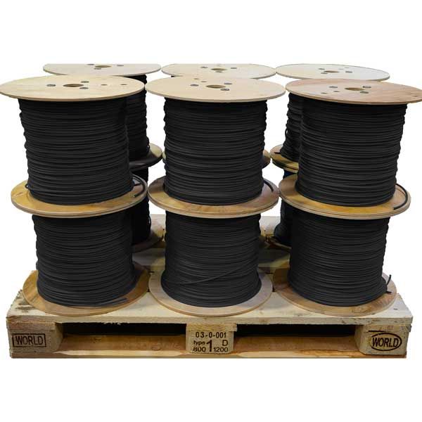 KBE - Câble solaire noir 6 mm2 - Touret 500m - 3