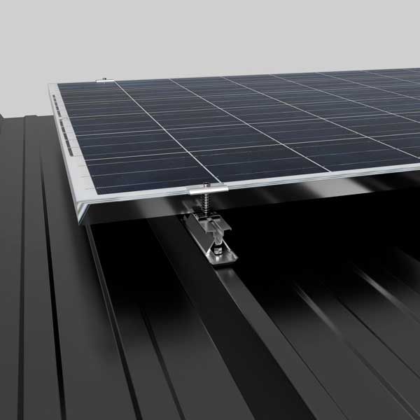 ET SYSTEM - Wagon + fixation universelle alu de finition pour hauteur 34 à 38 mm - FIX107 - 3