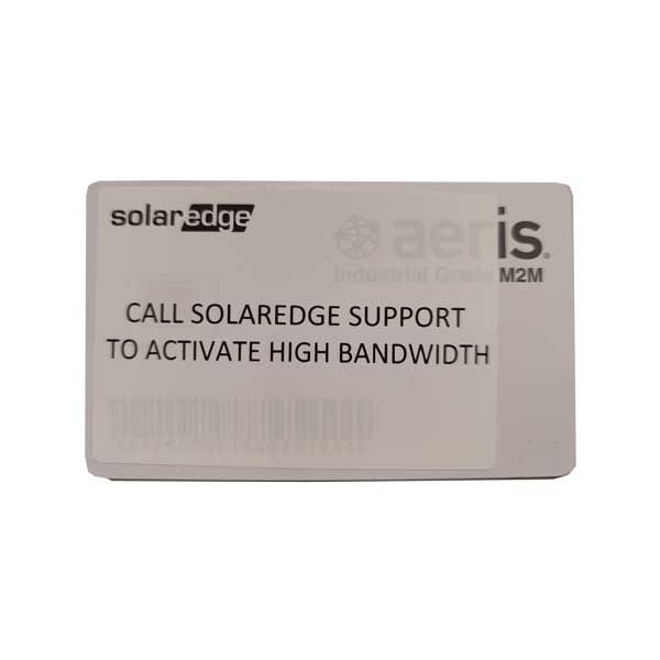 SOLAREDGE - SE-SIM-R02-EU-S5 - 3