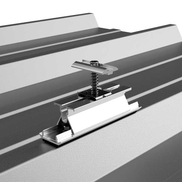 ET SYSTEM - Wagon + fixation universelle alu de finition pour hauteur 34 à 38 mm - FIX107 - 4