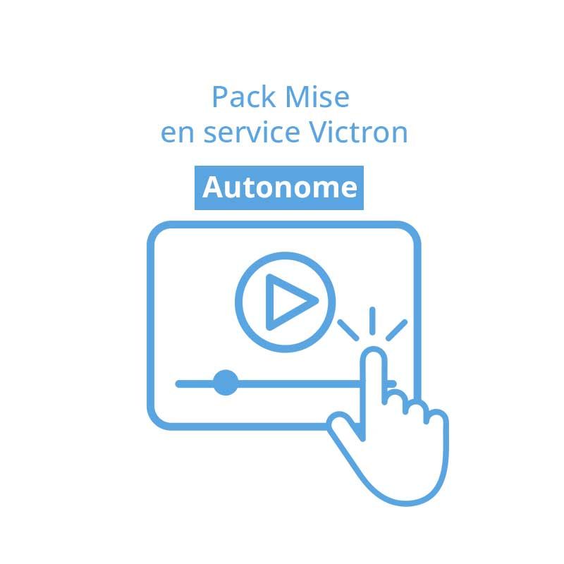 Pack mise en service Victron - Autonome