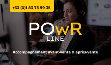 POwR Line, votre SAV centralisé