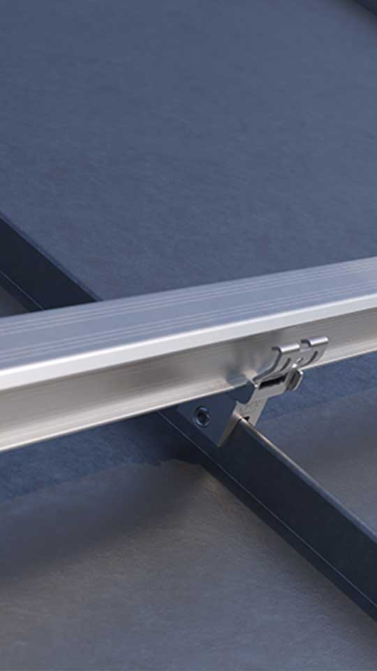 ClickFit EVO toit Joint debout